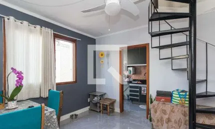 Cobertura para Venda - Santana, 1 Quarto,  107 m² - Porto Alegre