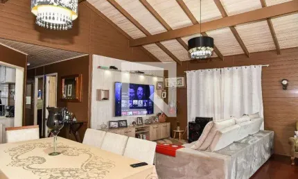 Casa para Venda - Rubem Berta, 3 Quartos,  130 m² - Porto Alegre