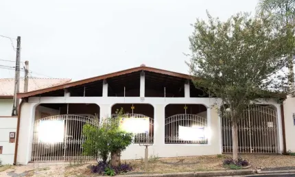 Casa para venda - jardim flamboyant, 3 quartos,  120 m² - campinas