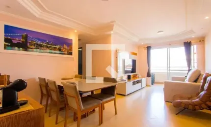 Apartamento para Venda - Vila Assunção, 3 Quartos,  90 m² - Santo André