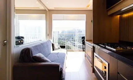 Apartamento para Venda - Barra Funda, 1 Quarto,  27 m² - São Paulo