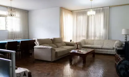 Apartamento para Venda - Vila Romana, 4 Quartos,  450 m² - São Paulo