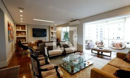 Apartamento para venda - moema, 4 quartos,  210 m² - são paulo