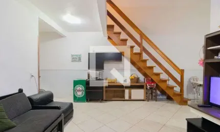 Casa para venda - campo novo, 3 quartos,  98 m² - porto alegre