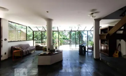Casa para Venda - Lagoa, 4 Quartos,  250 m² - Rio de Janeiro