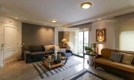Apartamento para Venda - Real Parque, 3 Quartos,  125 m² - São Paulo