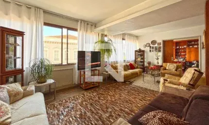 Apartamento para venda - centro histórico, 4 quartos,  200 m² - porto alegre