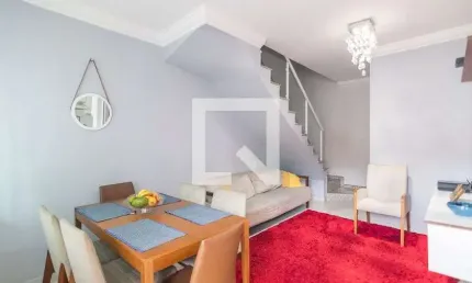 Casa para venda - jardim bela vista, 3 quartos,  78 m² - santo andré