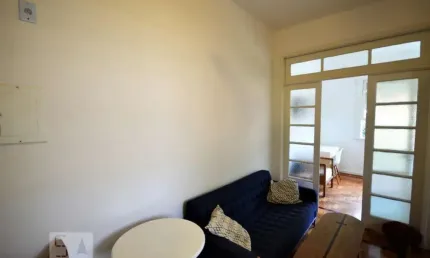 Apartamento para Venda - Laranjeiras, 1 Quarto,  30 m² - Rio de Janeiro