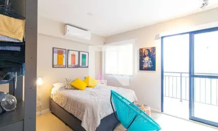 Kitnet / stúdio para venda - centro, 1 quarto,  26 m² - são paulo