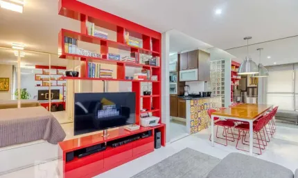 Apartamento para Venda - Vila Olímpia, 1 Quarto,  52 m² - São Paulo