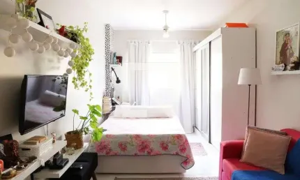 Kitnet / stúdio para venda - centro, 1 quarto,  30 m² - são paulo