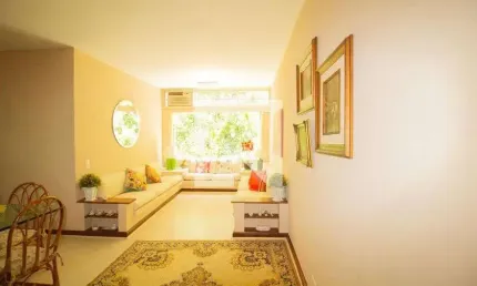 Apartamento para Venda - Jardim Botânico, 3 Quartos,  120 m² - Rio de Janeiro