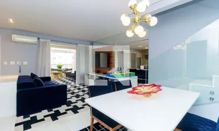 Apartamento para venda - brooklin, 2 quartos,  102 m² - são paulo