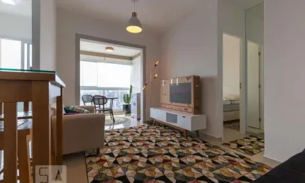 Apartamento para venda - bosque, 1 quarto,  45 m² - campinas