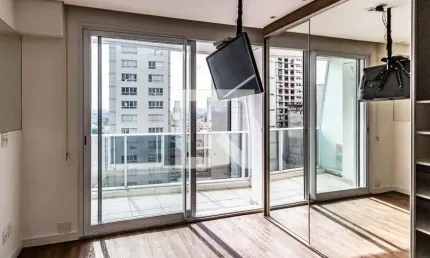 Kitnet / stúdio para venda - centro, 1 quarto,  25 m² - são paulo
