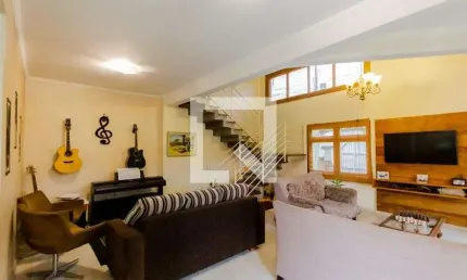 Casa para Venda - Jardim, 3 Quartos,  273 m² - Santo André