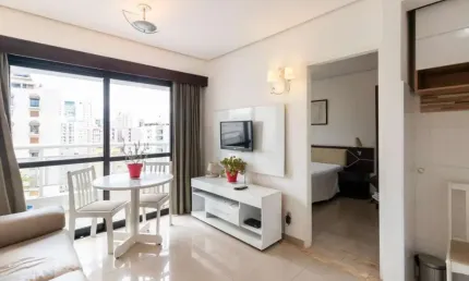 Apartamento para Venda - Moema, 1 Quarto,  37 m² - São Paulo