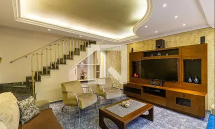 Casa para Venda - Vila América, 4 Quartos,  297 m² - Santo André