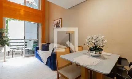 Apartamento para venda - moema, 1 quarto,  48 m² - são paulo