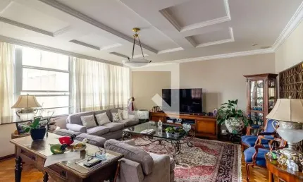 Apartamento para Venda - Santa Cecília, 4 Quartos,  200 m² - São Paulo