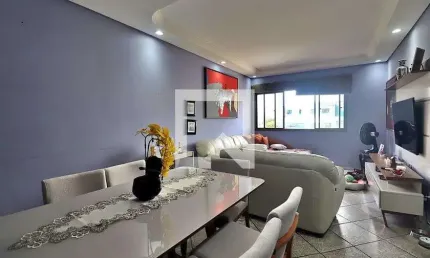 Apartamento para Venda - Jardim, 3 Quartos,  122 m² - Santo André