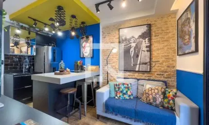 Apartamento para venda - vila mariana, 1 quarto,  35 m² - são paulo