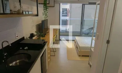 Kitnet / stúdio para venda - consolação, 1 quarto,  22 m² - são paulo