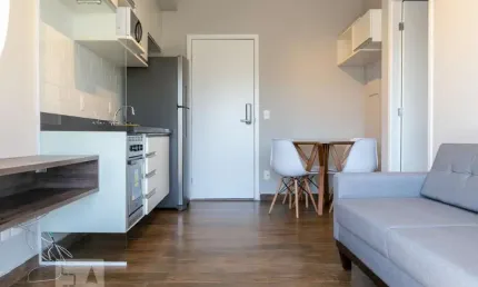 Apartamento para Venda - Santa Cecília, 1 Quarto,  42 m² - São Paulo
