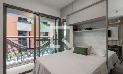Kitnet / Stúdio para Venda - Moema, 1 Quarto,  21 m² - São Paulo