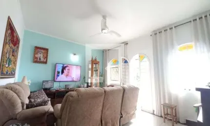 Casa para Venda - Jardim Madalena, 5 Quartos,  281 m² - Campinas