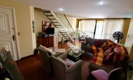 Cobertura para venda - recreio, 4 quartos,  270 m² - rio de janeiro