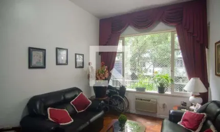 Apartamento para Venda - Leme, 3 Quartos,  95 m² - Rio de Janeiro