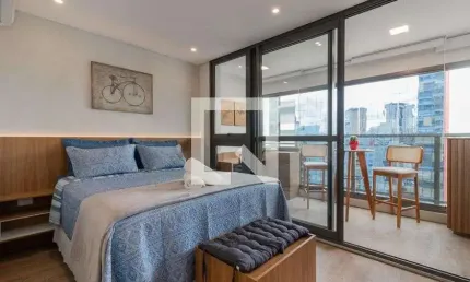Kitnet / stúdio para venda - itaim bibi, 1 quarto,  29 m² - são paulo