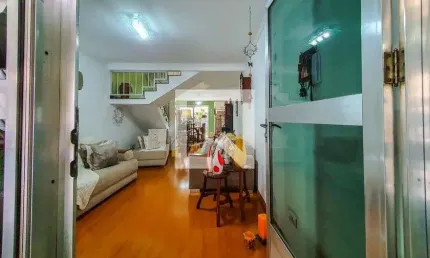 Casa para Venda - Cambuci, 3 Quartos,  130 m² - São Paulo