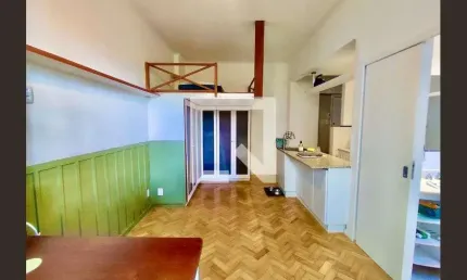 Apartamento para Venda - Jardim Botânico, 1 Quarto,  30 m² - Rio de Janeiro