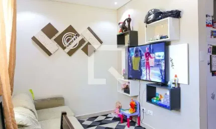 Casa para Venda - Parque Erasmo Assunção, 2 Quartos,  50 m² - Santo André