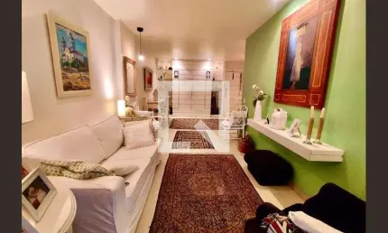Apartamento para Venda - Leblon, 2 Quartos,  113 m² - Rio de Janeiro