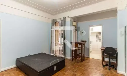 Kitnet / Stúdio para Venda - Centro, 1 Quarto,  35 m² - São Paulo