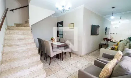 Casa para venda - vila campestre, 3 quartos,  116 m² - são paulo