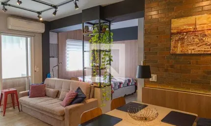 Kitnet / Stúdio para Venda - Consolação, 1 Quarto,  46 m² - São Paulo