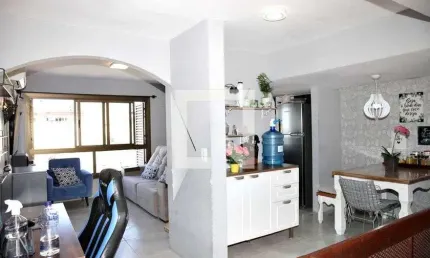 Cobertura para Venda - Centro Histórico, 3 Quartos,  111 m² - Porto Alegre
