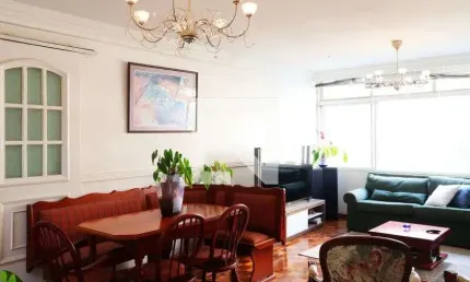 Apartamento para venda - higienópolis, 3 quartos,  130 m² - são paulo