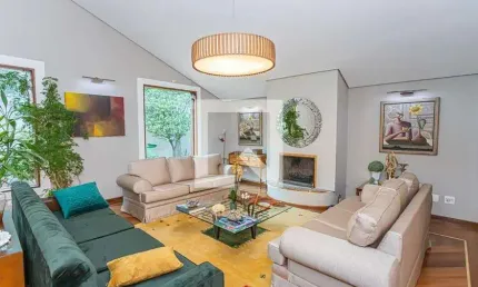 Casa para Venda - City América, 5 Quartos,  980 m² - São Paulo