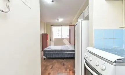 Kitnet / Stúdio para Venda - Santa Cecília, 1 Quarto,  26 m² - São Paulo