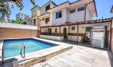 Casa / Sobrado em Condomínio para Venda - Freguesia , 3 Quartos,  256 m² - Rio de Janeiro