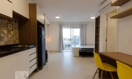 Apartamento para Venda - Santana, 1 Quarto,  30 m² - São Paulo