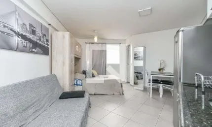 Kitnet / stúdio para venda - centro, 1 quarto,  35 m² - são paulo