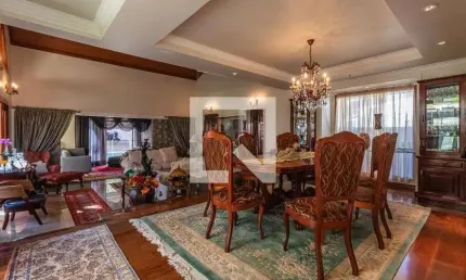 Casa / sobrado em condomínio para venda - alphaville, 4 quartos,  800 m² - santana de parnaíba