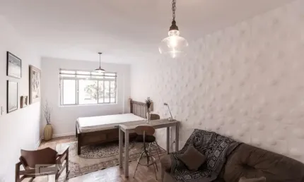 Kitnet / Stúdio para Venda - Santa Cecília, 1 Quarto,  35 m² - São Paulo